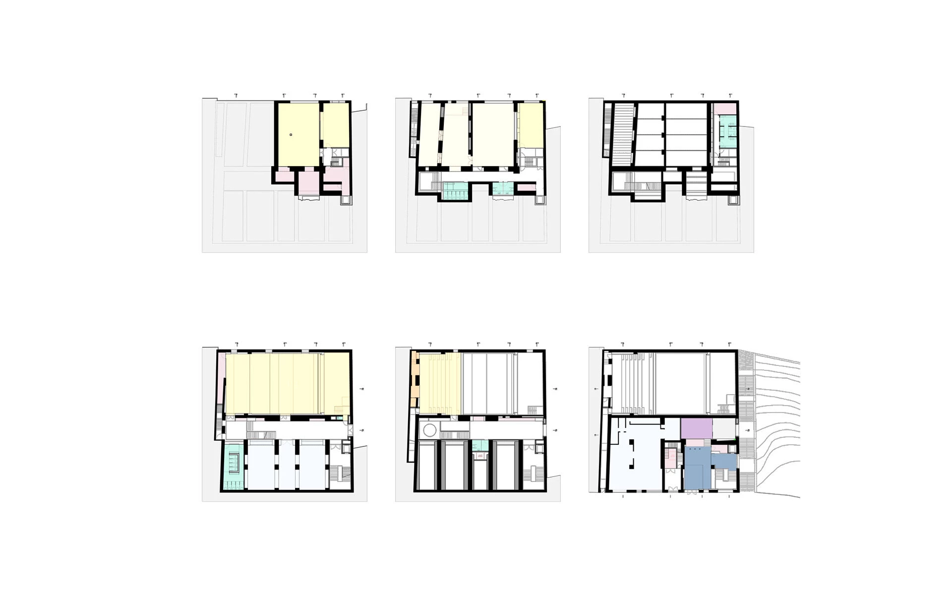 瓦伦蒂·福斯特礼堂丨Spain丨BCQ arquitectura barcelona-13