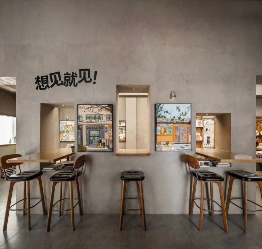 BLUE ARK 清坪乐酒馆DAO 咖啡设计丨DAGA Architects 大观建筑设计-21