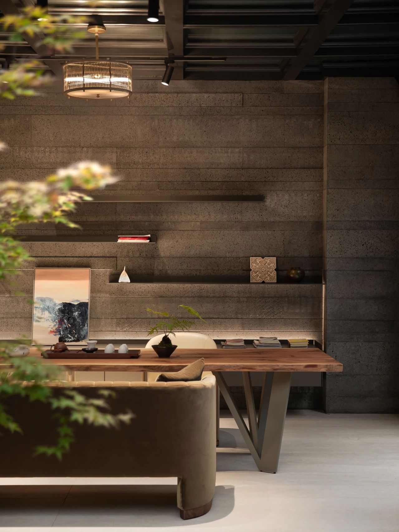 杭州阳明谷别墅软装设计丨中国杭州-15