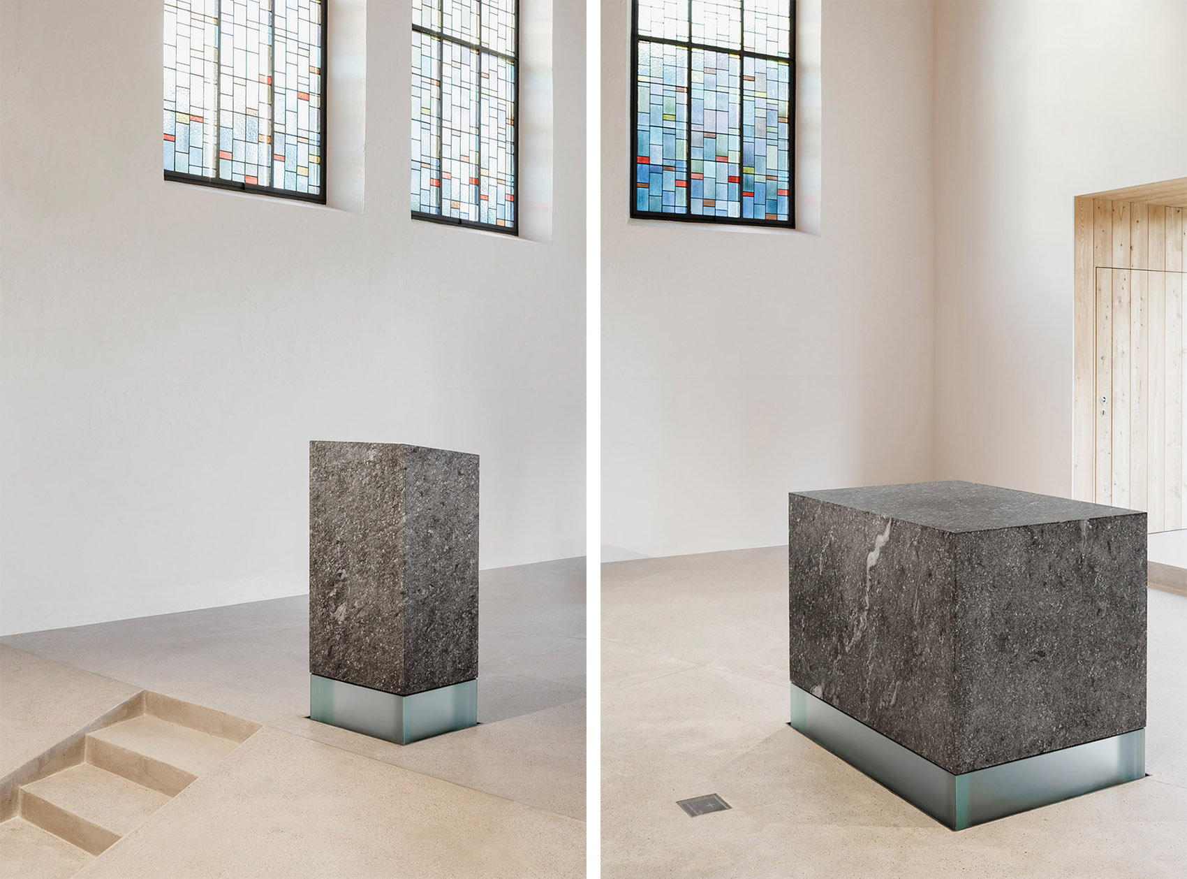 林中的圣约瑟夫教堂,意大利雷农 / Messner Architects-32