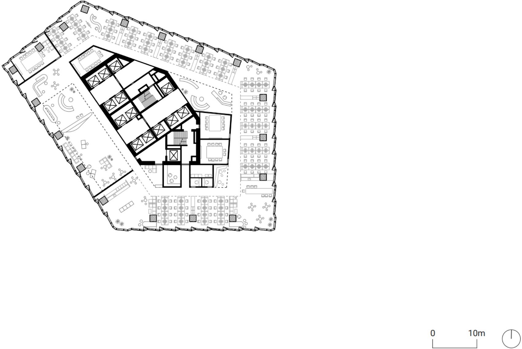 金蝶云大厦丨中国深圳丨HENN海茵建筑,深圳华阳国际设计集团等-46
