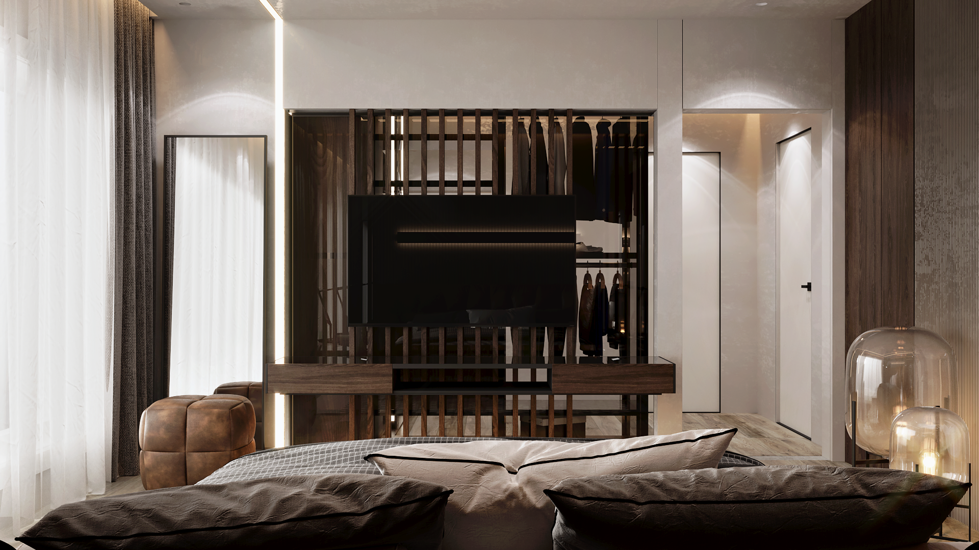 湖景小区中的别墅丨埃及开罗丨Amany Atef-122