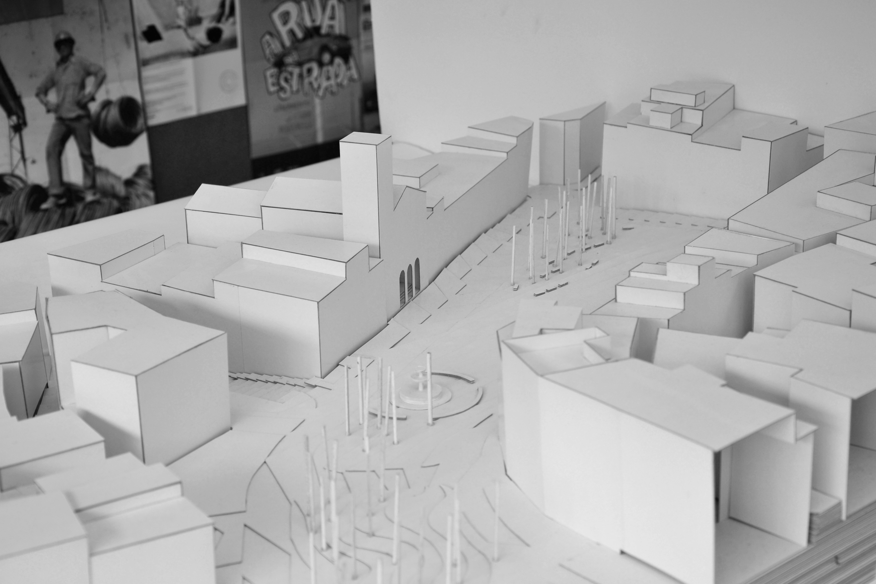 普拉亚杜图拉尔,圣达马索林荫大道和圣安东尼奥街城市更新项目丨葡萄牙丨米尼奥大学建筑学院研究中心等-42