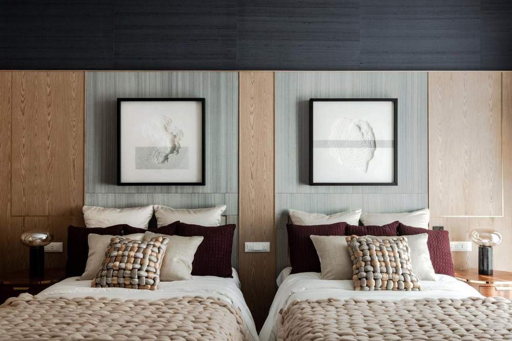 金螳螂新作 615㎡山海荟C2样板间设计落地方案-42