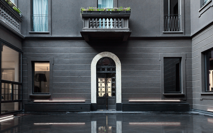 丨意大利米兰丨建筑师Alessandro Bianchi及米兰新兴艺术家团队-8