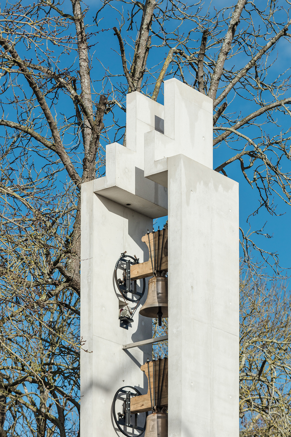 Saint-Jacques-de-la-Lande教堂,法国雷恩 / Álvaro Siza Vieira-126