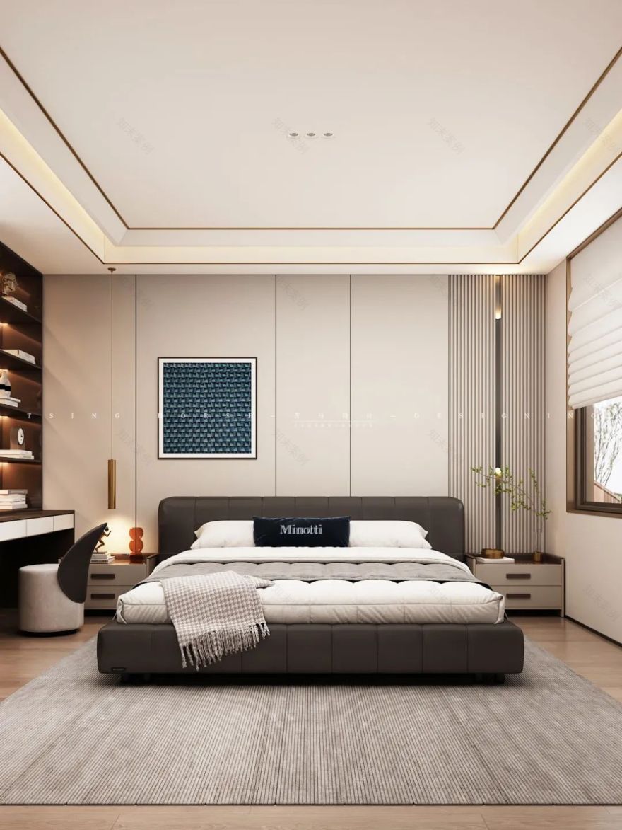 绿地国际生态城意式轻奢别墅丨陈哲梧设计团队-30