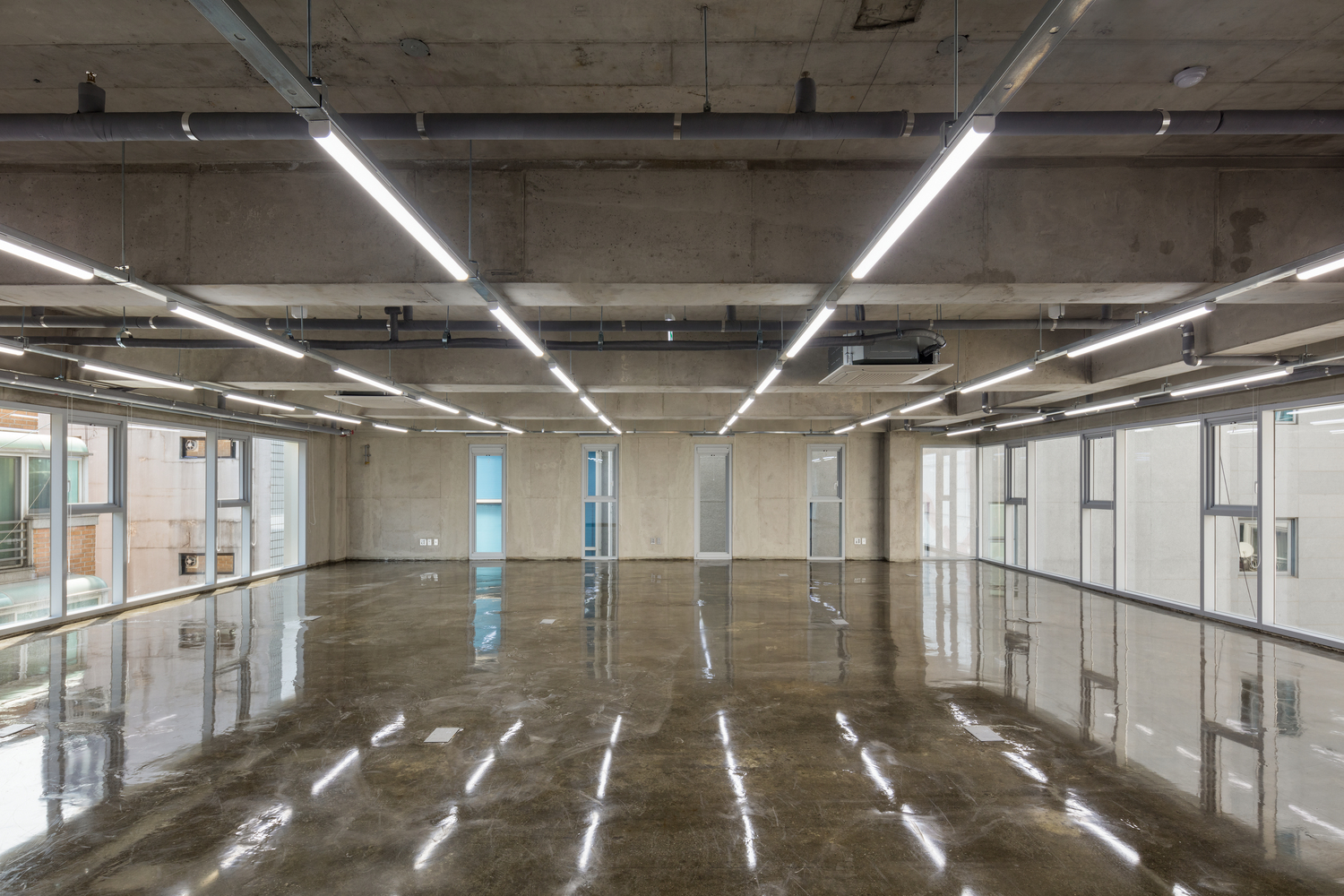 韩国 11 露台办公楼丨韩国首尔丨OALab-31