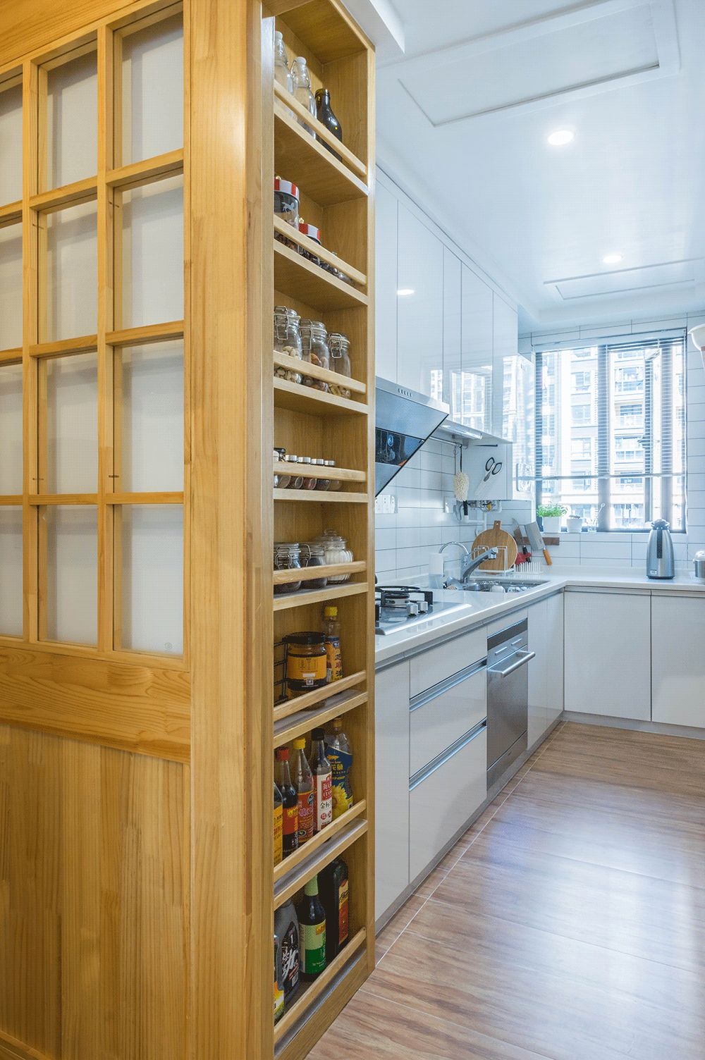 武汉 120㎡日式家居,收纳无死角,动线优化,生活更舒适-24