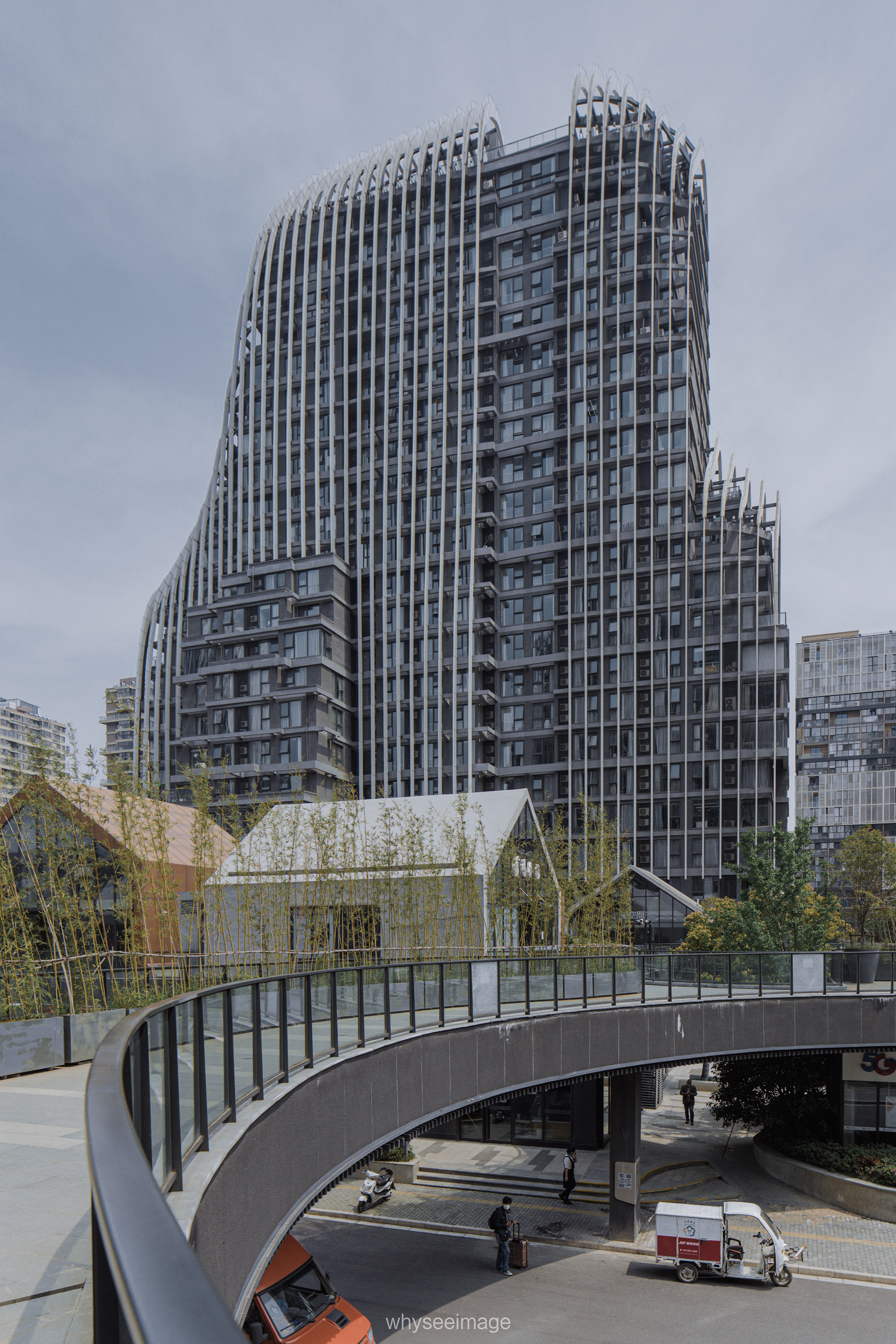 南京证大喜马拉雅中心丨中国南京丨MAD Architects-32