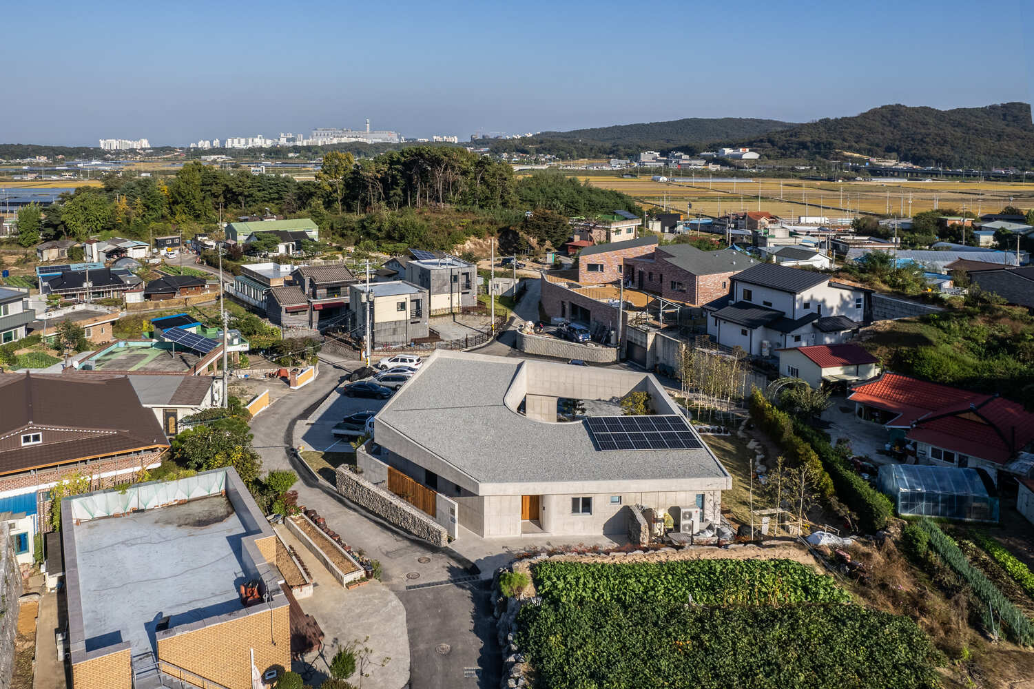 韩国索旺住宅丨韩国京畿道丨mlt 建筑师事务所-8