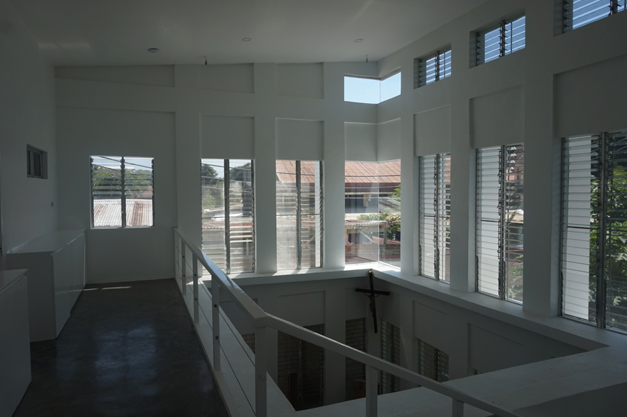 La Salle Brothers宿舍式住宅设计丨Eugene T. Mangubat-15