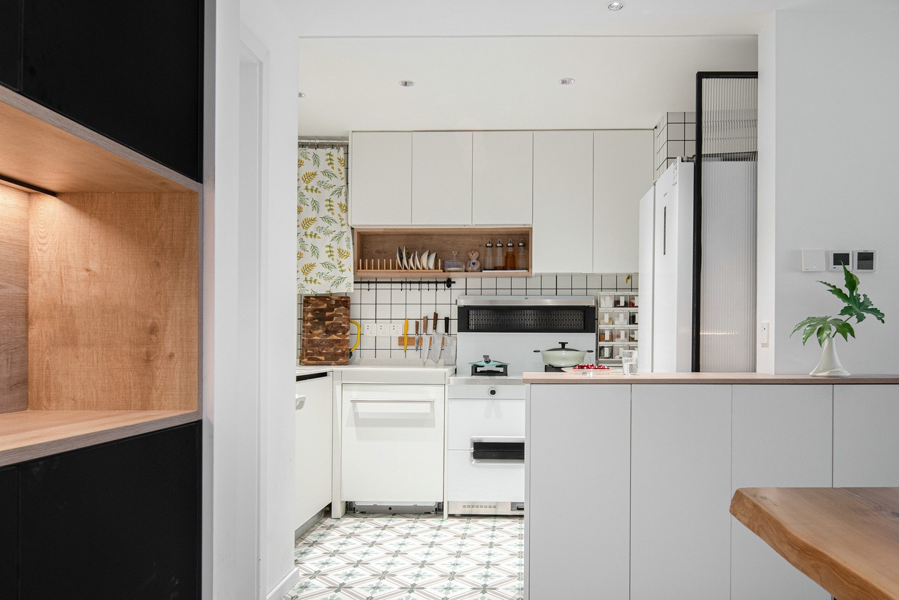 西安金辉世界城 89 平米全案设计-15