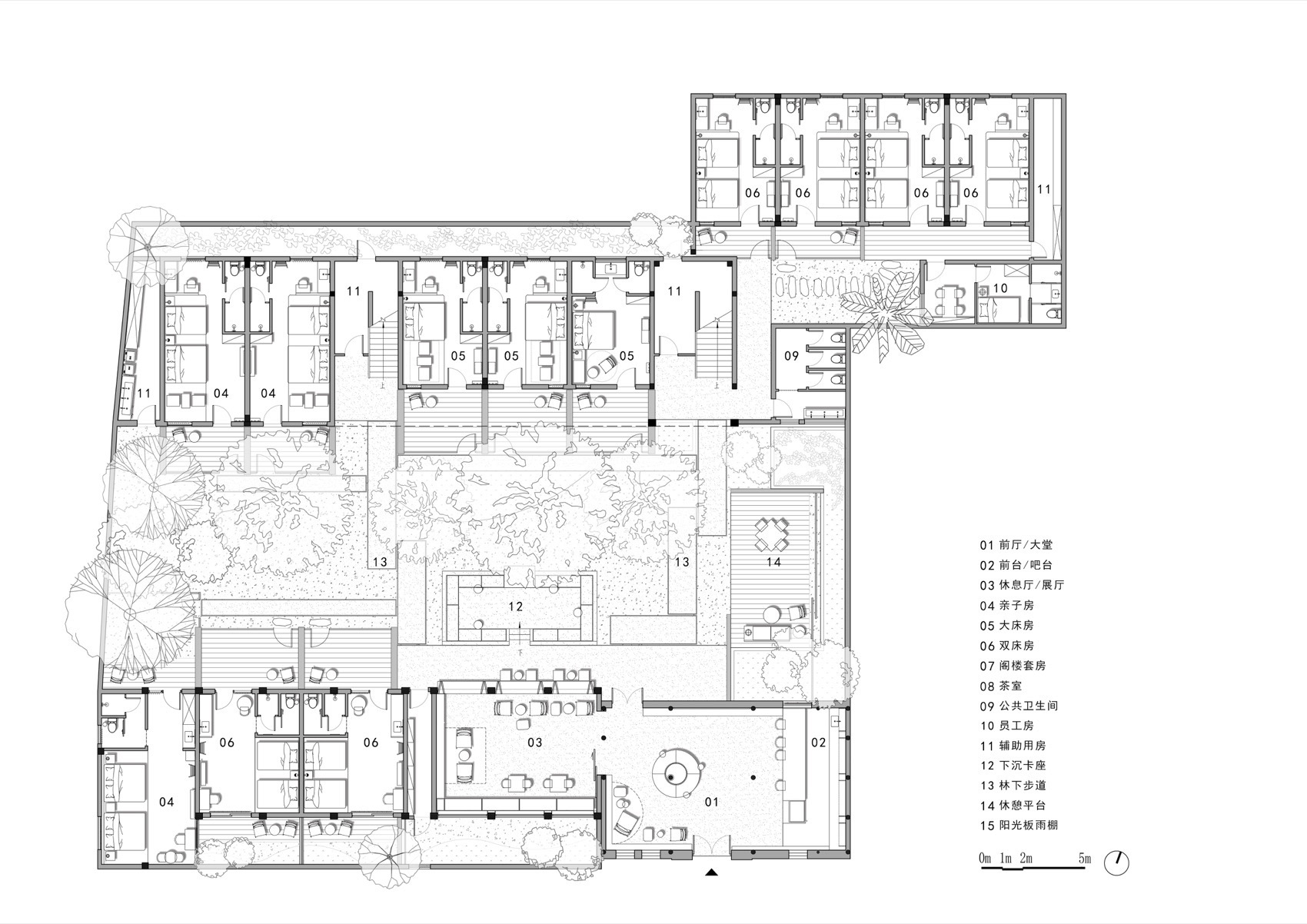 平江路松之屿民宿丨中国苏州丨咫间设计-176