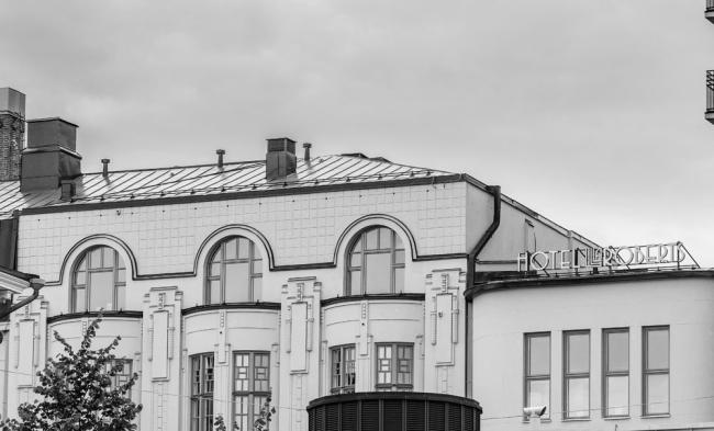 Hotel Lilla Roberts酒店丨芬兰赫尔辛基丨Puroplan Oy室内设计工作室-29