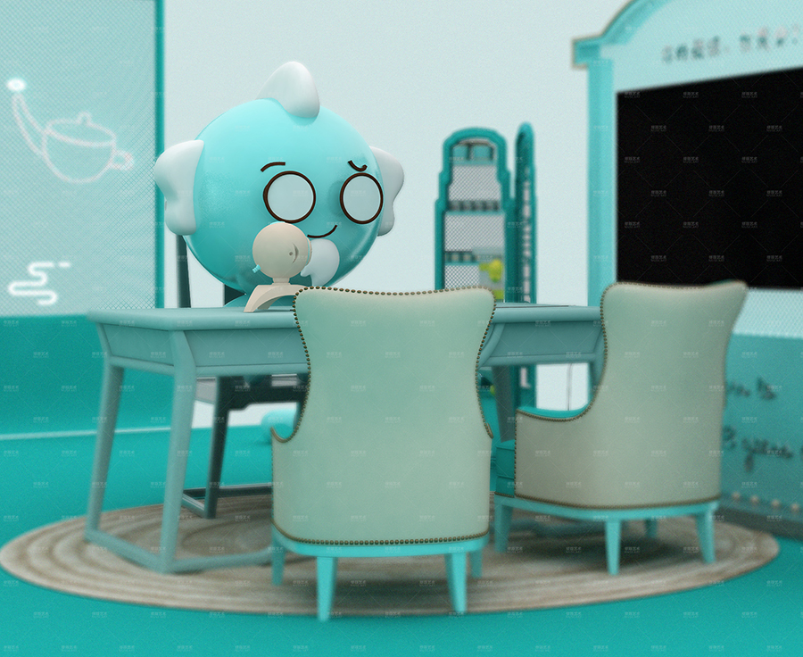 《治愈空间站》——西安沉浸式主题展,药类 IP 温暖人心-10