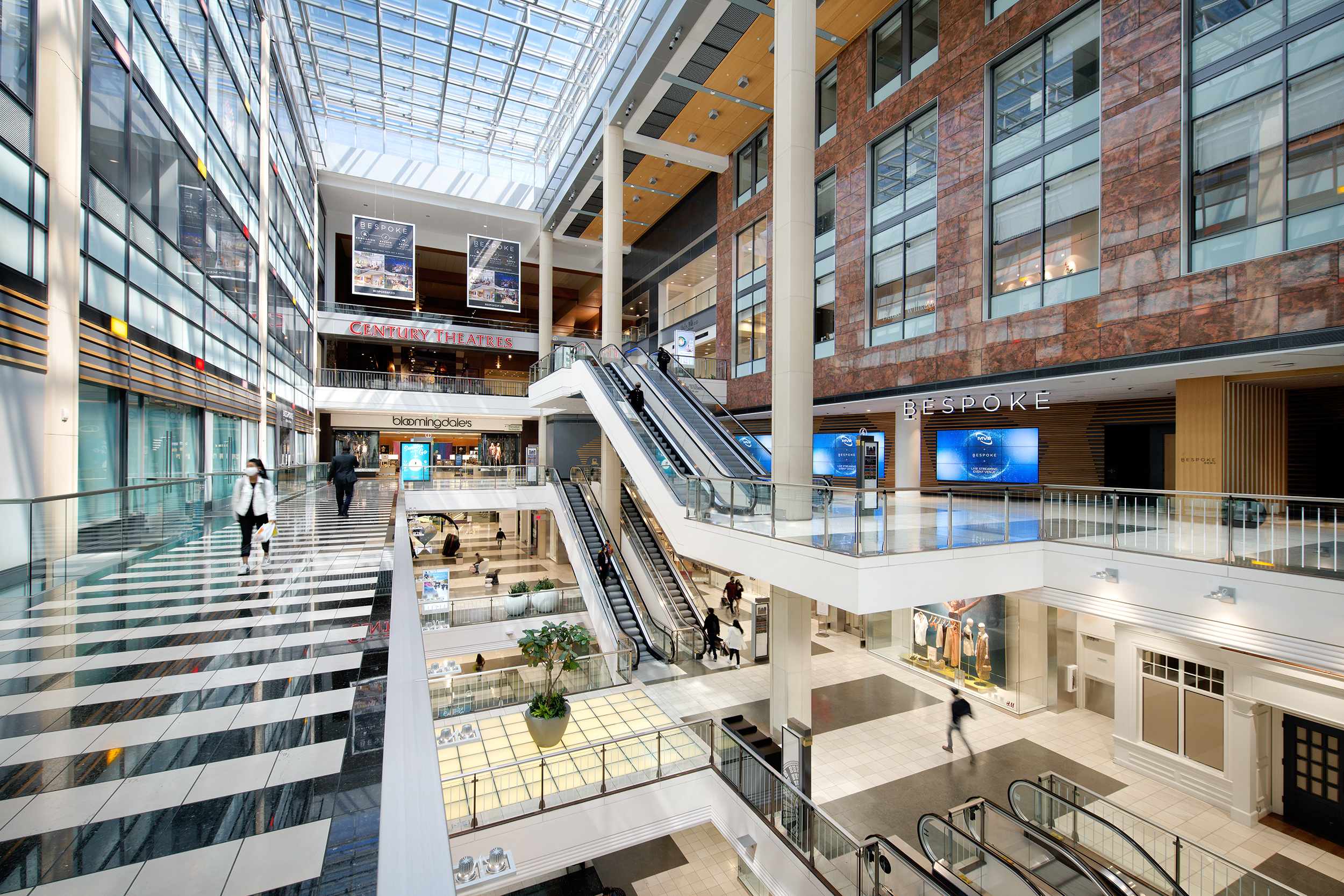 旧金山 Westfield 购物中心的室内设计亮点-6