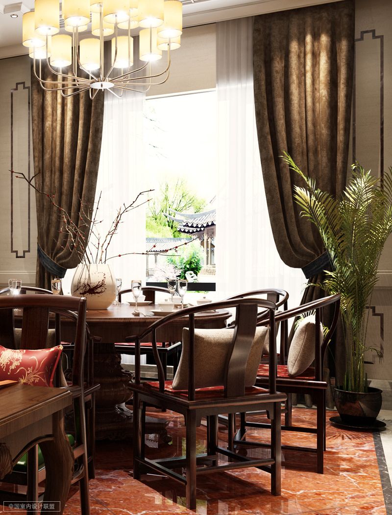 徐梁  浙江万达别墅方案  从法式跳跃到中式-10