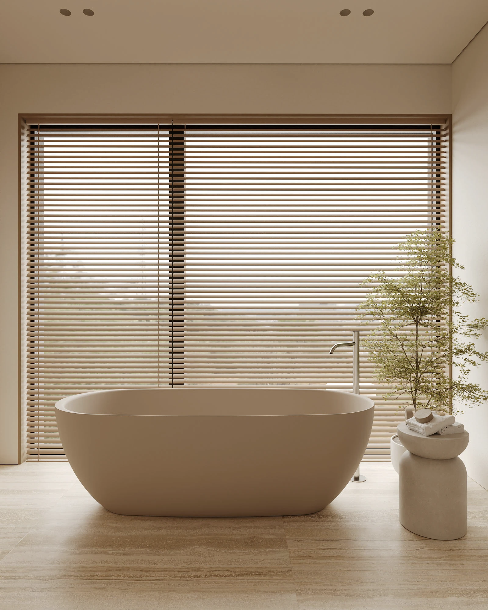 原木风别墅大宅设计，平静而奢华!-43