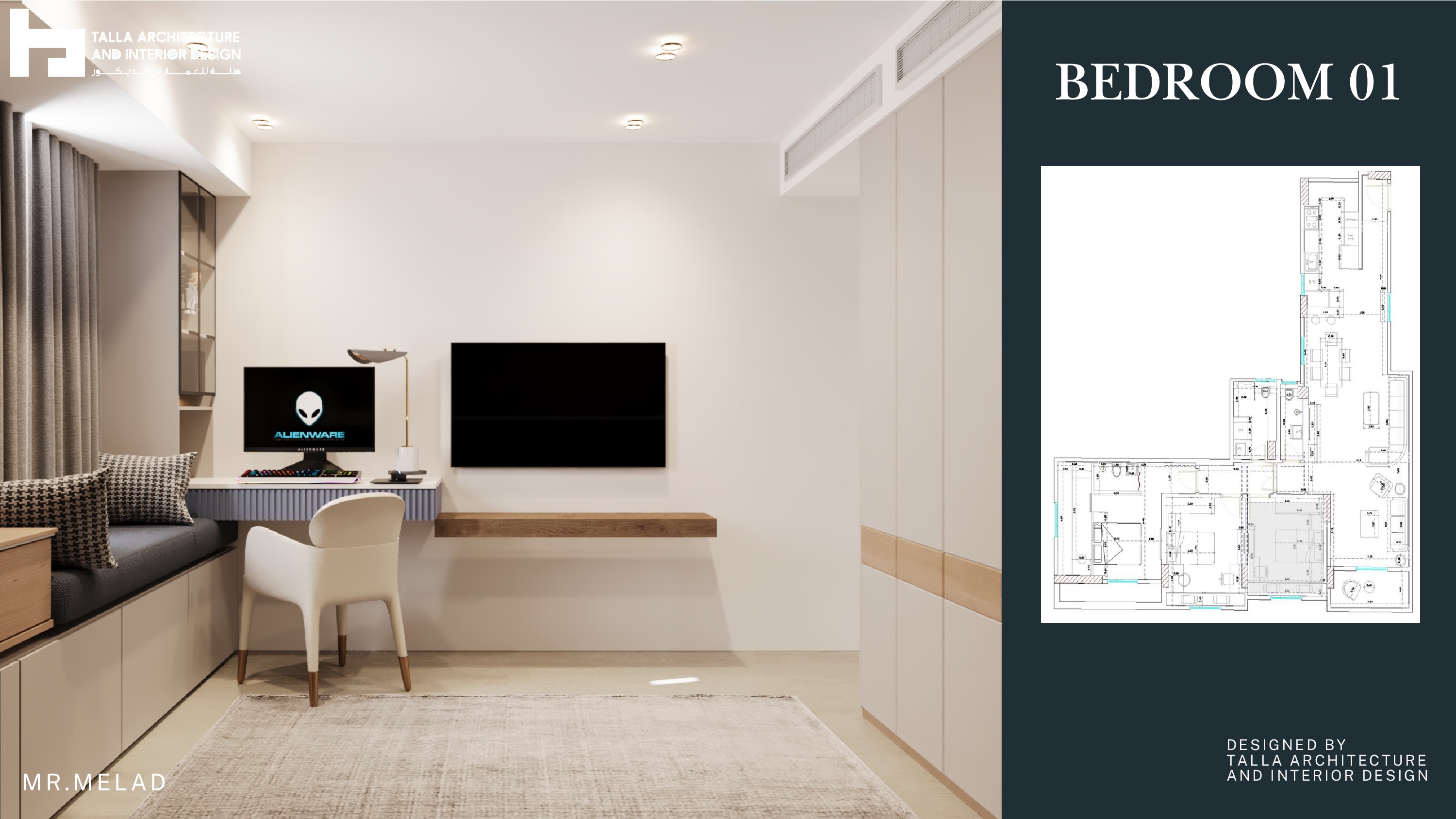 Apartment Design & Finishing | Hadayek El Koba-48