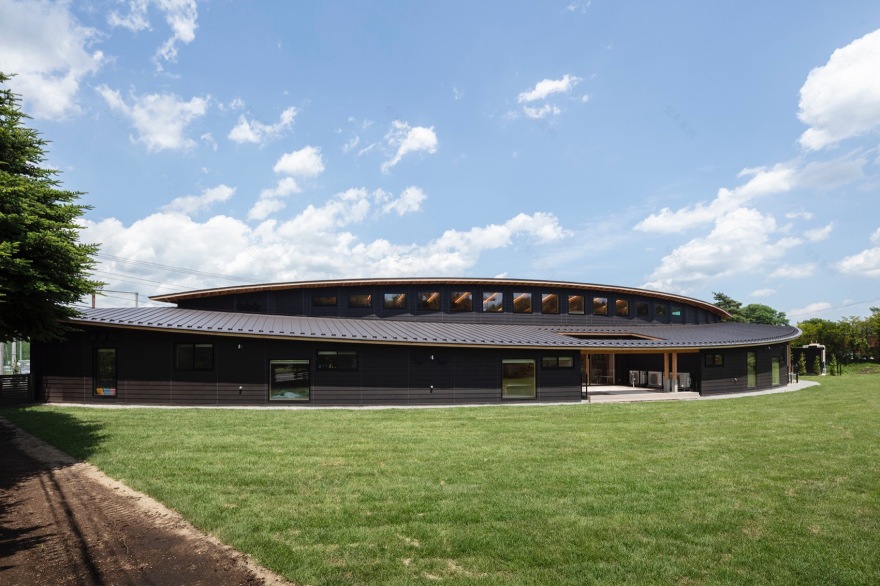 Poppins Nursery school轻井泽风越丨日本长野丨日建设计-10