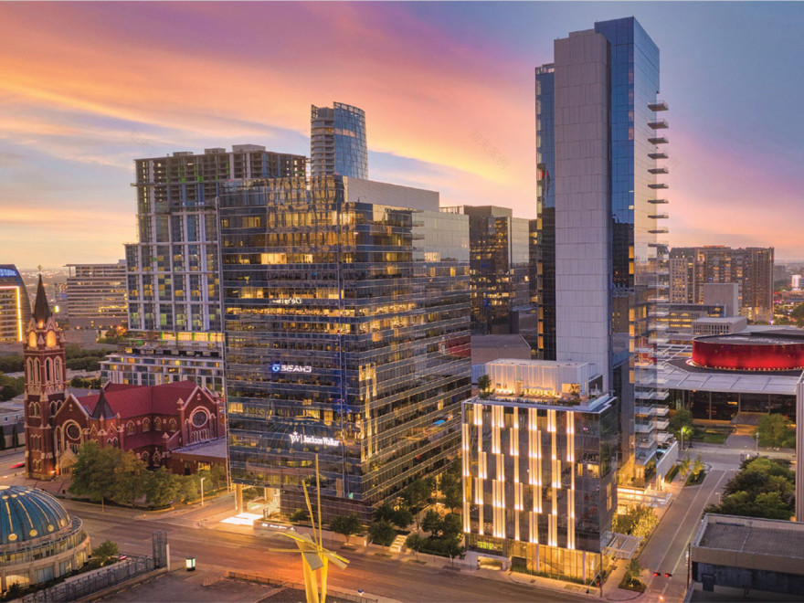 美国 Hall Arts 文旅开发城市综合体丨HKS-3