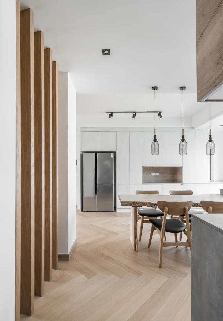 《赫设计》还原诗意生活 | 自然元素融入宽敞大两居-18