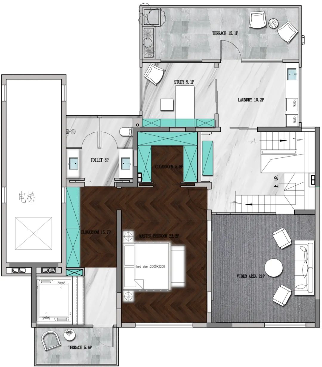 朱伟新作 | 十年老宅改造,170㎡增至 330㎡,创造生活惊喜!-138