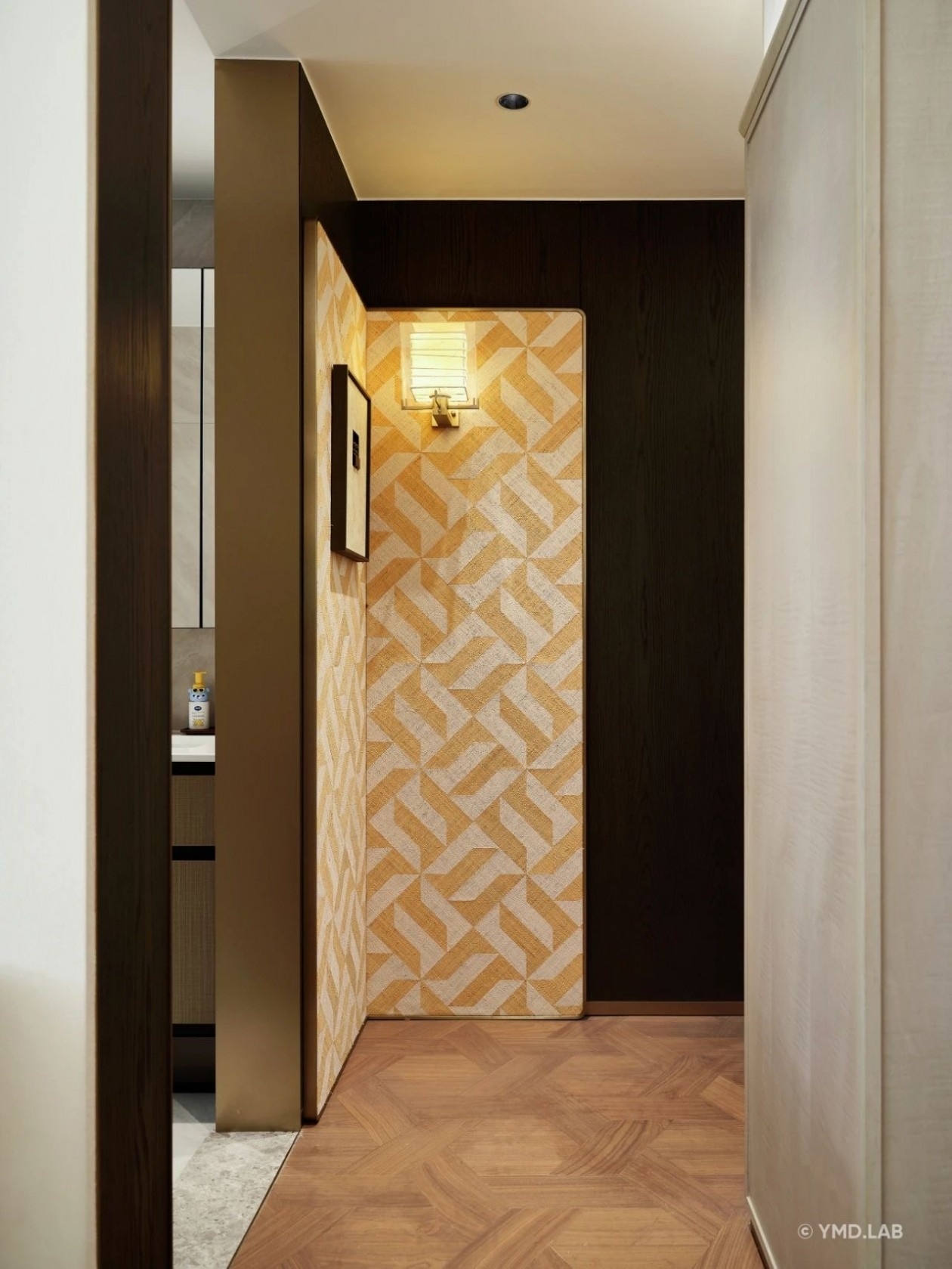 东莞华润旗峰润府120㎡《和‘班味’断交》| 上海岳蒙设计-52