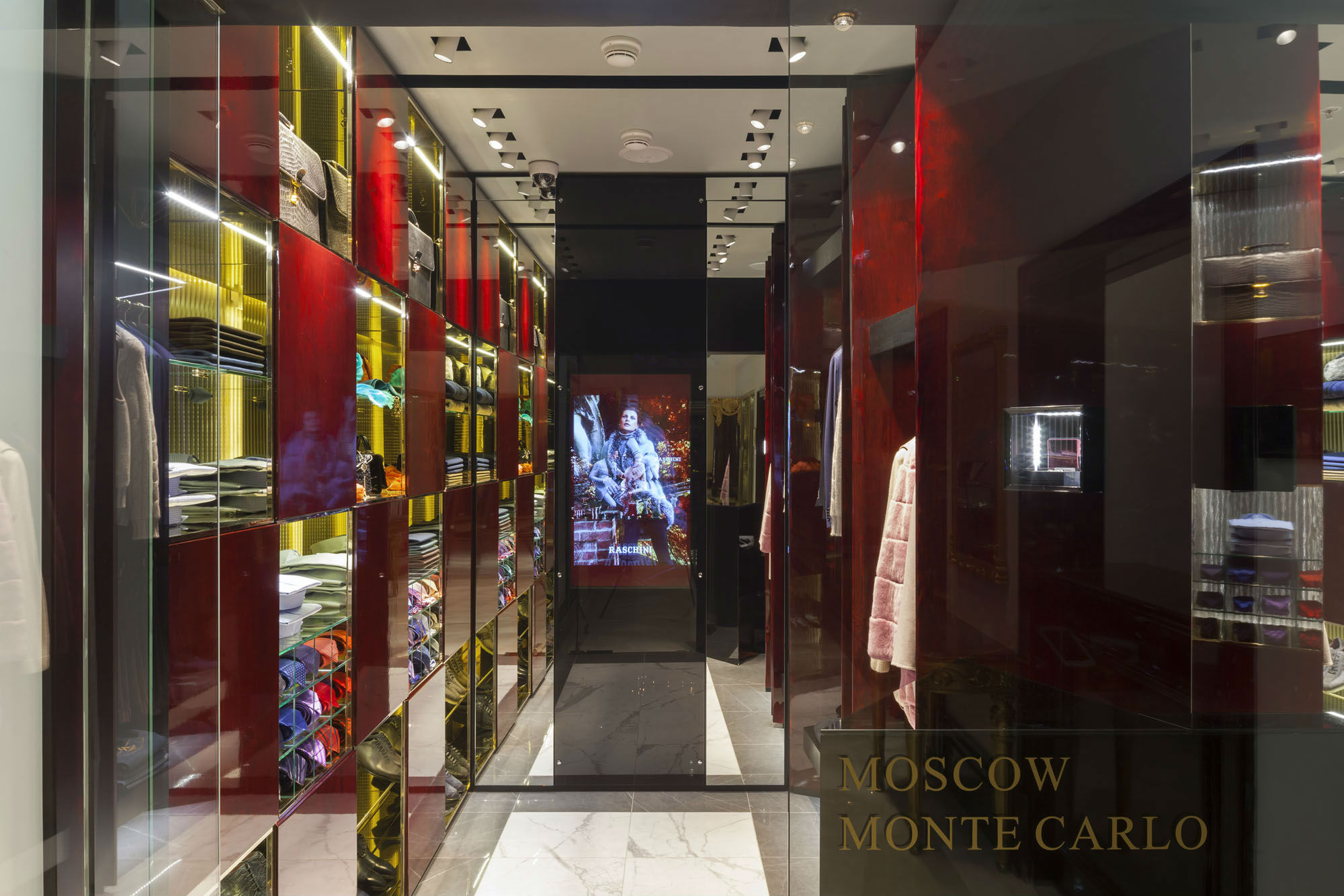 interer butika raschini v otele ritz carlton moscow AB-SL-2