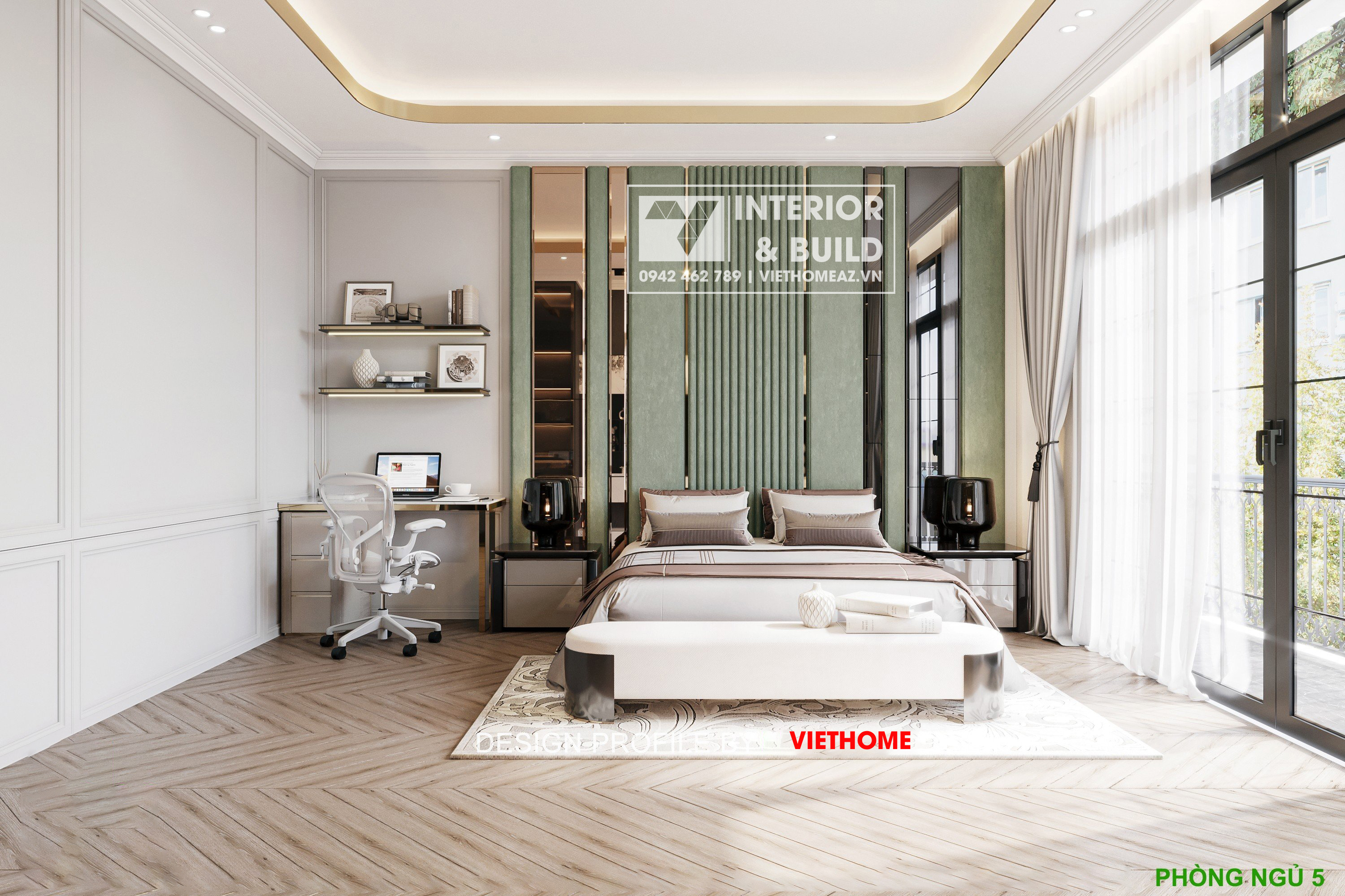 Thiet Ke Nha Pho 4 Tang Hien Dai Tai Quy Nhon-25