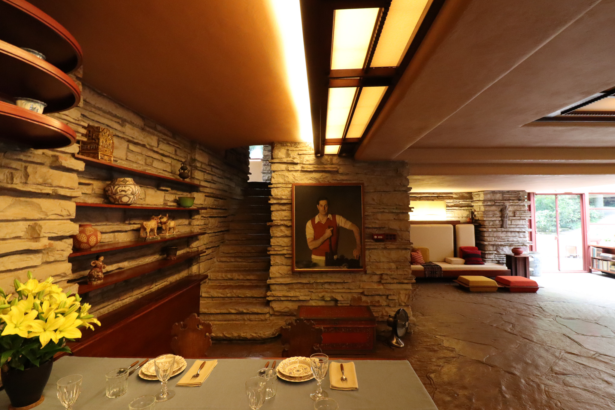 Fallingwater（流水别墅）丨Frank Lloyd Wright（弗兰克·劳埃德·赖特）-49