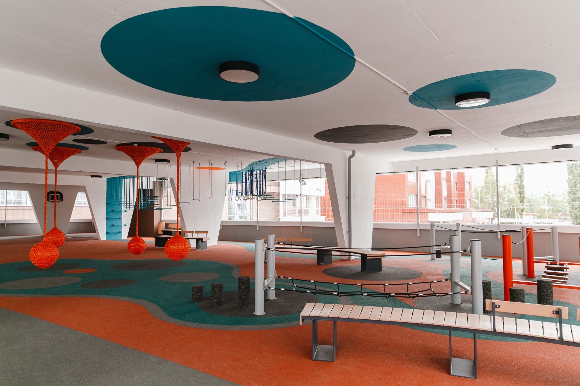 ЖК "Аристократ" 小区庭院空间概念设计丨俄罗斯奔萨-9