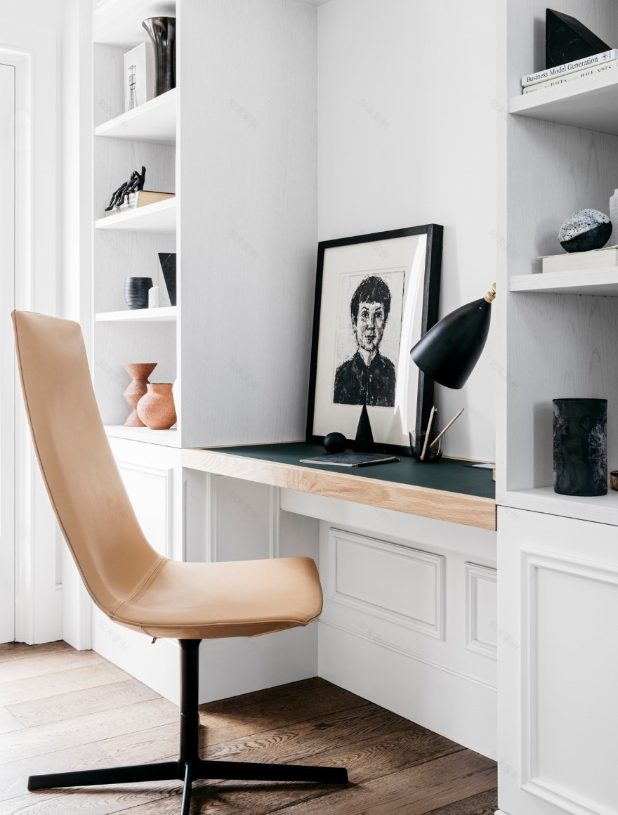 克莱尔·德拉斯科尔的深度情感空间设计-6