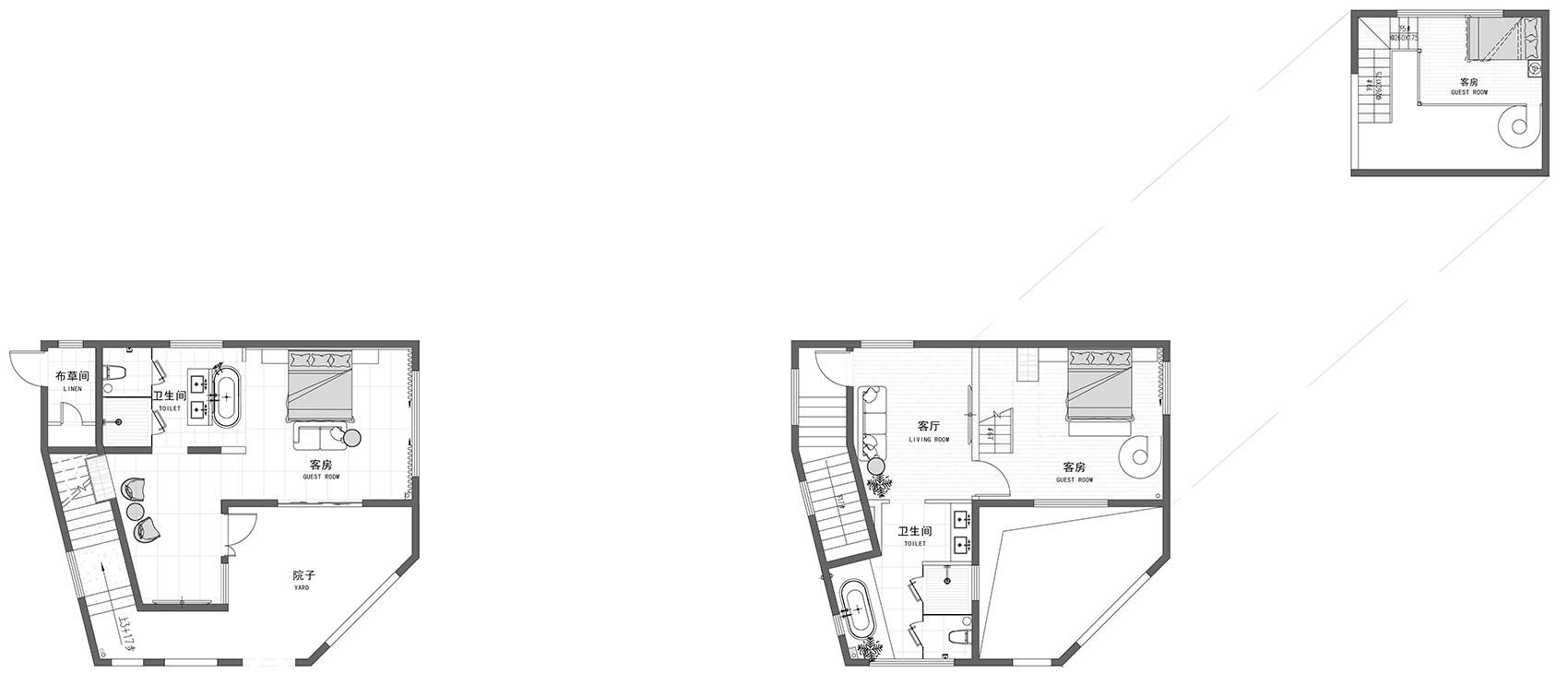 柿柿如意·南野际民宿丨中国武汉丨UAO瑞拓设计-112