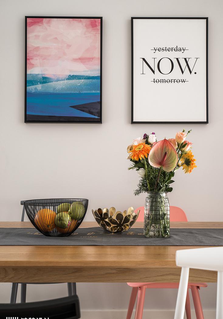 高级暖灰++ 灰咖色的空间魔法 | 客餐厅、书房、次卧、主卧全解析-40