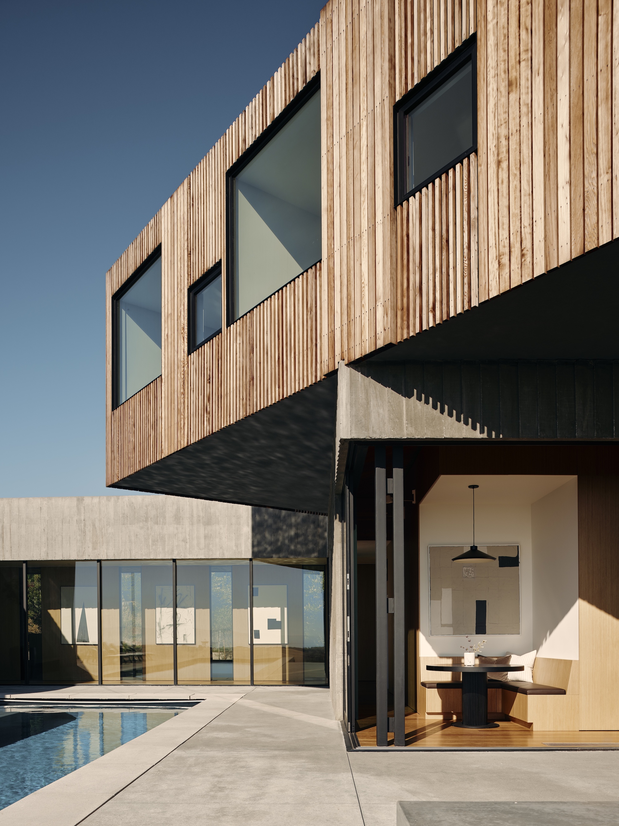 解脱之屋（注：Moksha在印度宗教哲学中意为解脱、救赎，这里结合一般命名习惯这样翻译，具体还需结合实际语境） 丨美国加利福尼亚丨SAW,,Spiegel Aihara Workshop-36