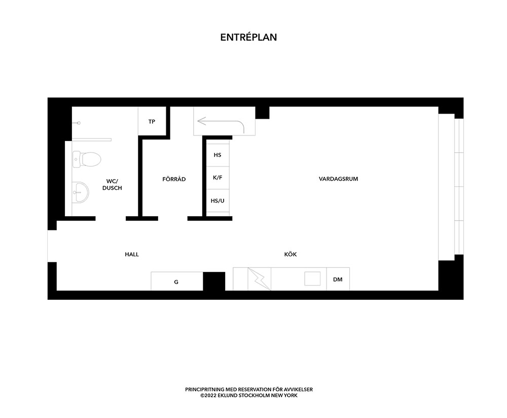 斯德哥尔摩工业风复式公寓-17
