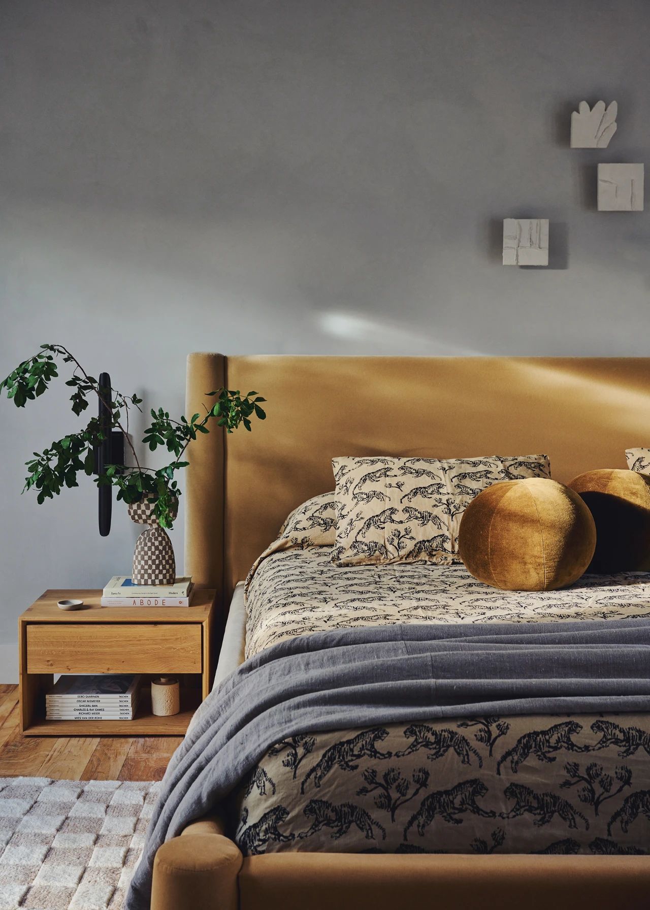 棕榈滩西班牙复兴风格丨美国洛杉矶丨Sarah Sherman Samuel-18