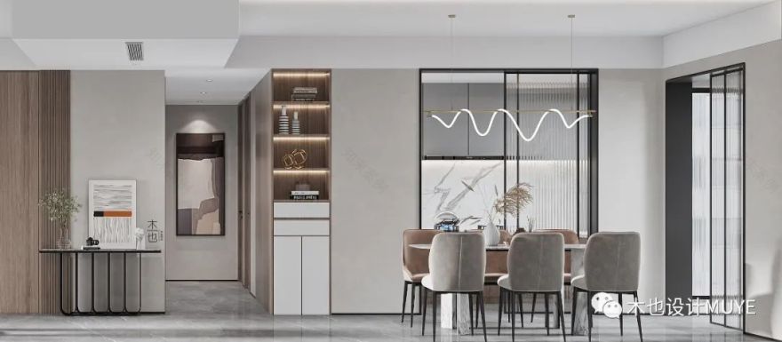 琨瑜府初秋现代简约家居设计丨周顺,杨娇-15