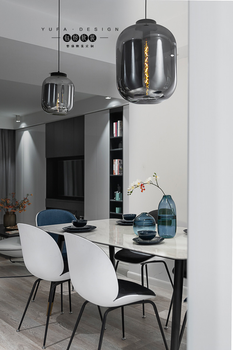 成都 200m²现代极简风大平层-7