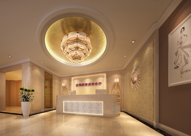 美容院装修设计四大技巧,提升视觉魅力!-20