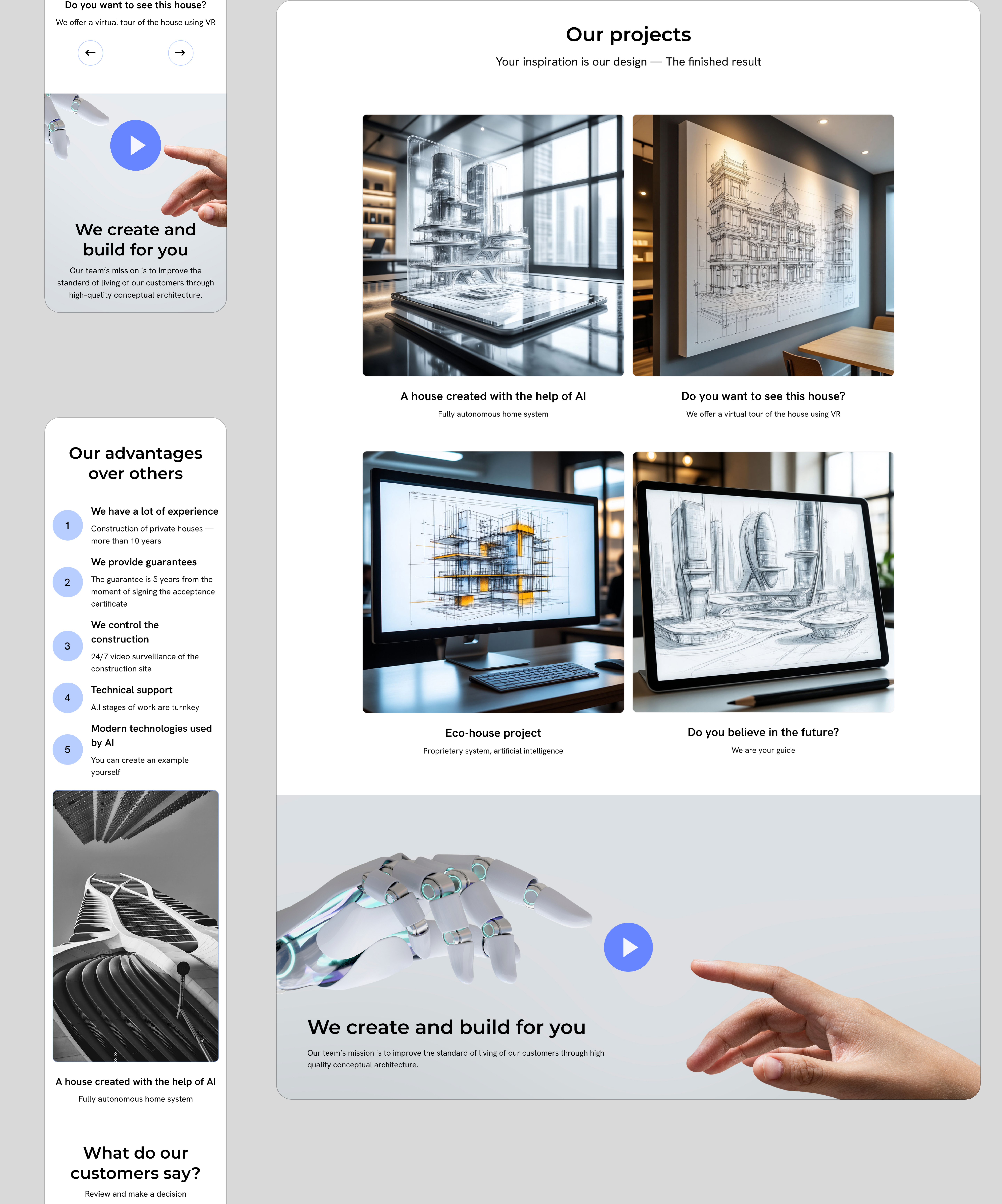 Website design AIArchitect-4