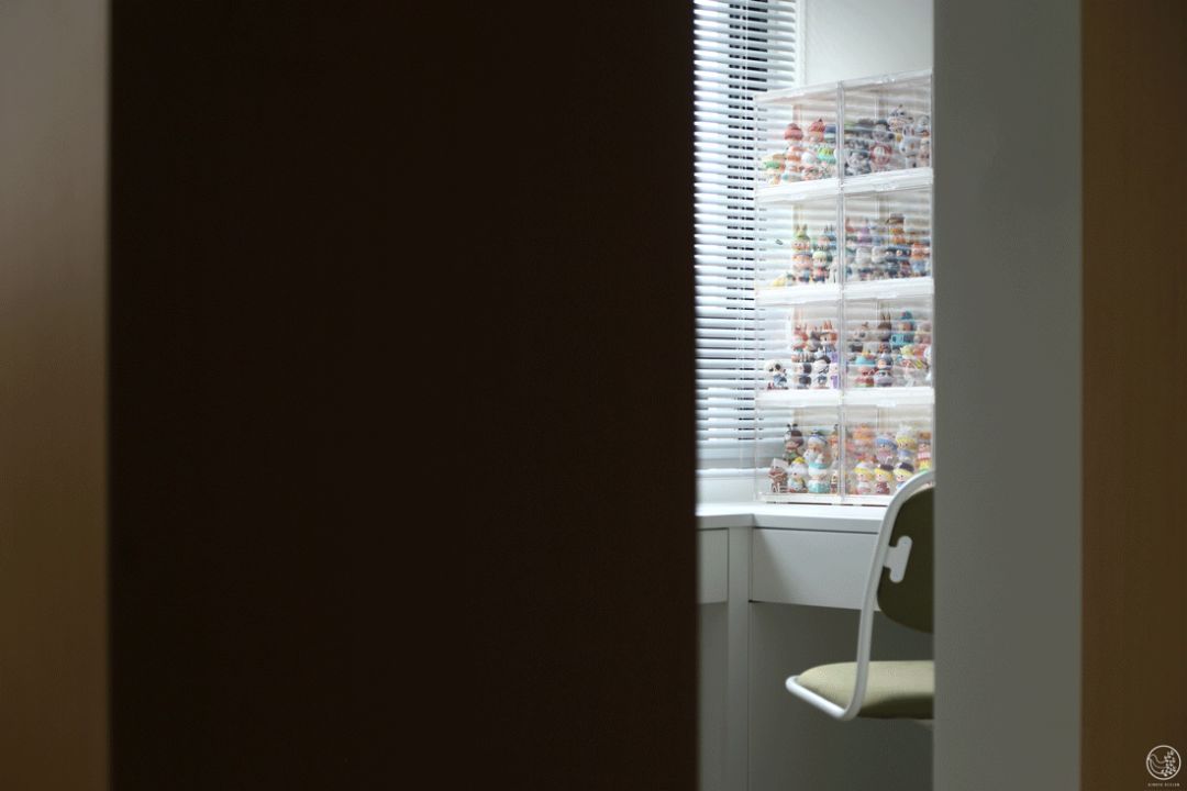 色彩斑斓的小户型改造丨中国成都丨清羽设计-78