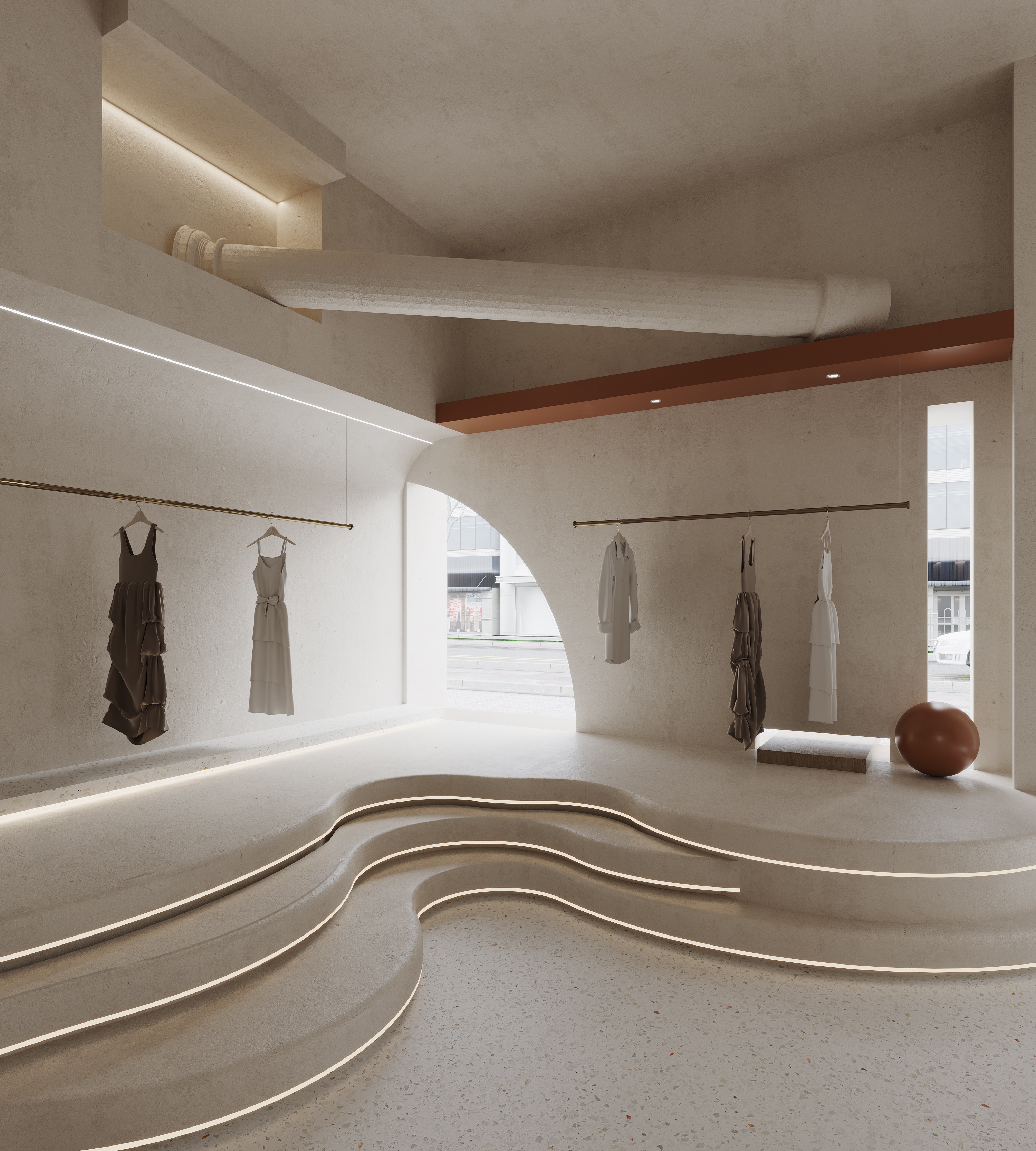 S`E`1 高定服装店设计丨中国漳州丨厦门云海国际设计-18