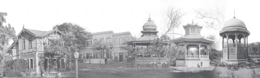 埃及开罗 Azbakiya 花园竞赛-1