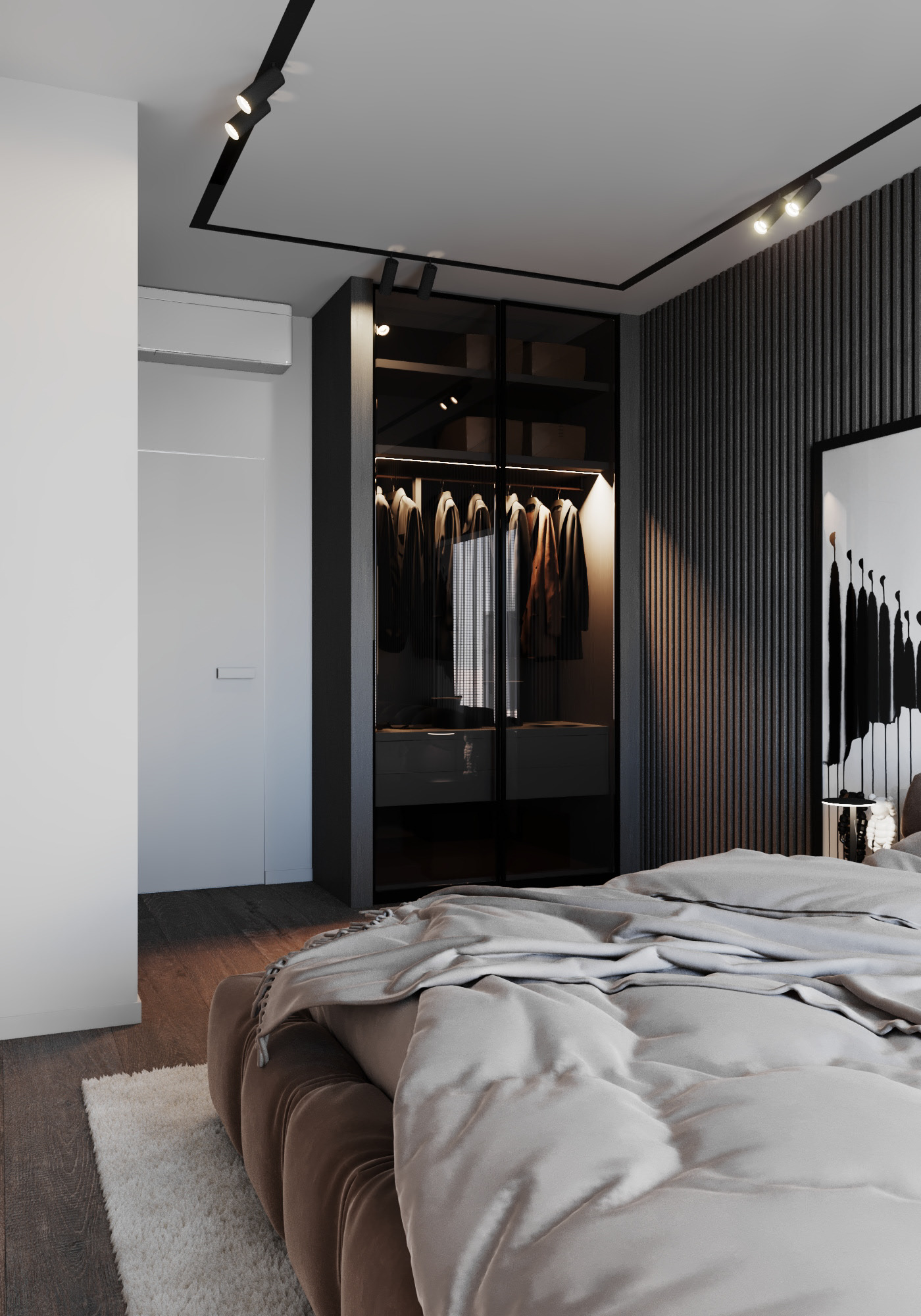 简约风公寓设计 精致时尚，舒适自然-14