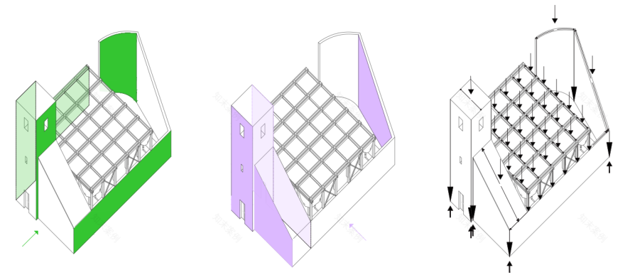 流体建筑;流动式建筑(注:两个翻译在不同语境下都较合适,若仅选一个最常见的,可优先选流体建筑 ) 丨3名学生团队-58