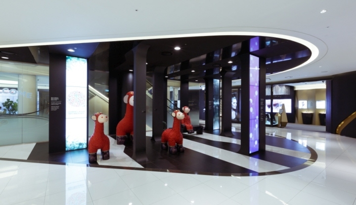 首尔Gang·nam安利广场旗舰店设计-18