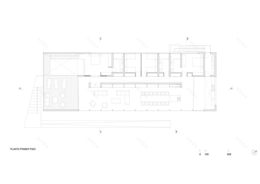 智利 Casa Manns 别墅-34